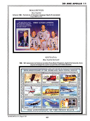 page _1627__ de album collection espace de timbres