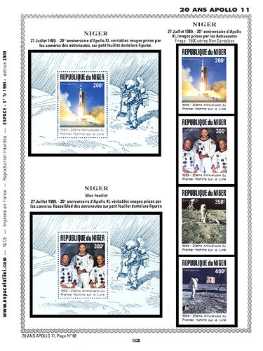 page number _1628__ from album espace to collect stamps