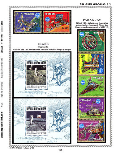 page number _1629__ from album espace to collect stamps