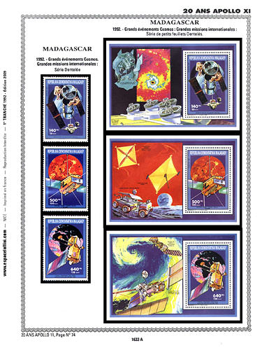 page _1633_A_ de album collection espace de timbres