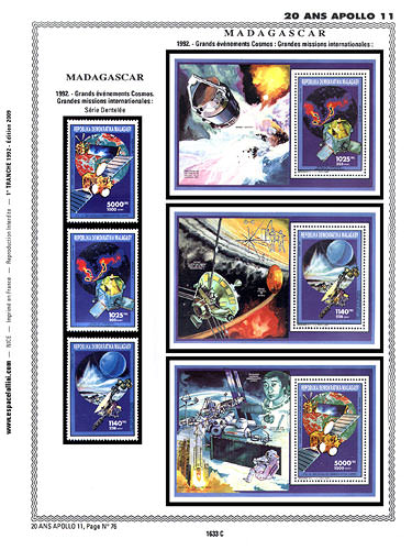 page _1633_C_ de album collection espace de timbres