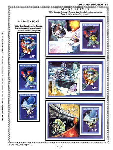 page _1633_D_ de album collection espace de timbres