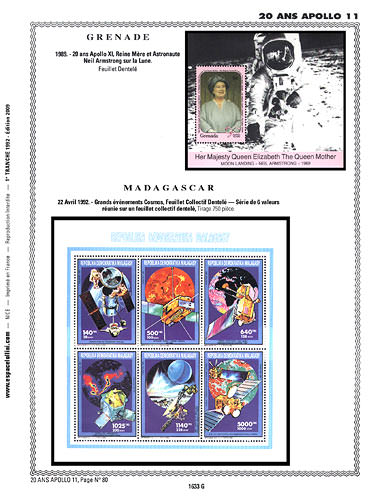 page _1633_G_ de album collection espace de timbres