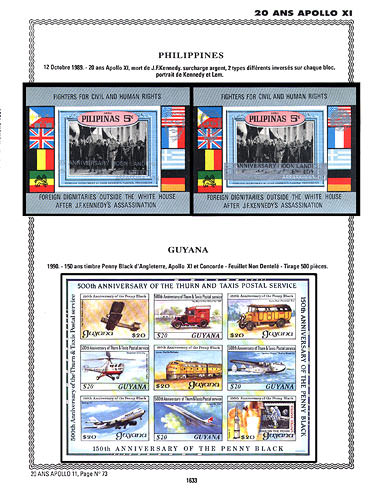 page _1633__ de album collection espace de timbres