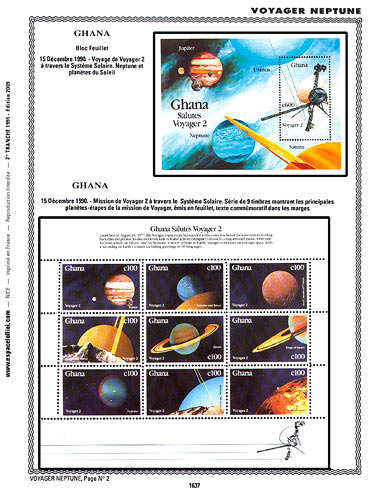 page number _1637__ from album espace to collect stamps
