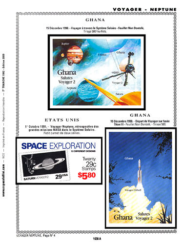 page number _1638_A_ from album espace to collect stamps