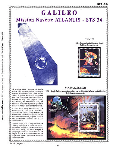 page _1641__ de album collection espace de timbres