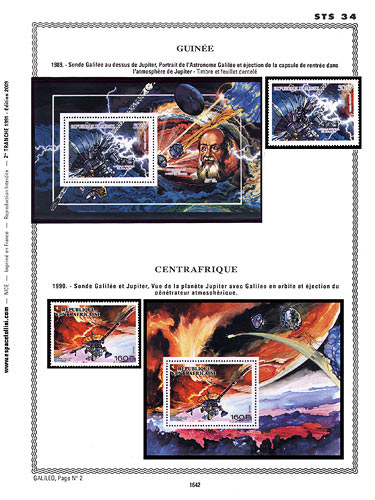 page number _1642__ from album espace to collect stamps