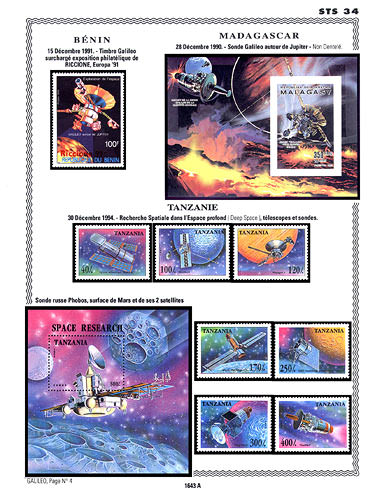 page _1643_A_ de album collection espace de timbres