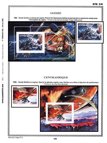page number _1643__ from album espace to collect stamps