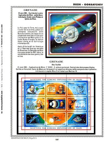 page number _1647__ from album espace to collect stamps