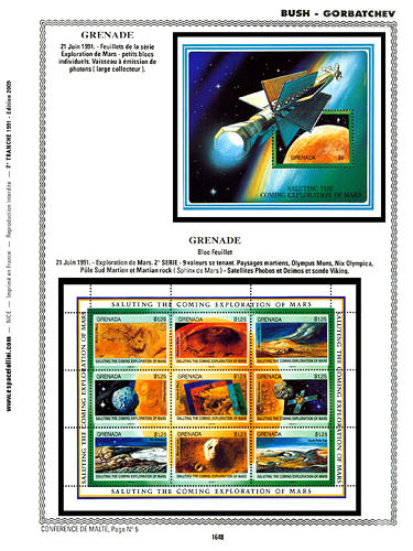 page number _1648__ from album espace to collect stamps