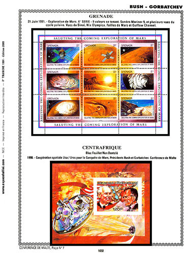 page number _1650__ from album espace to collect stamps