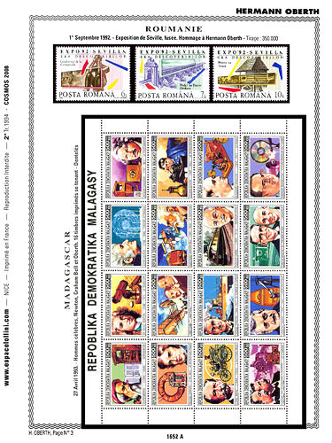 page _1652_A_ de album collection espace de timbres