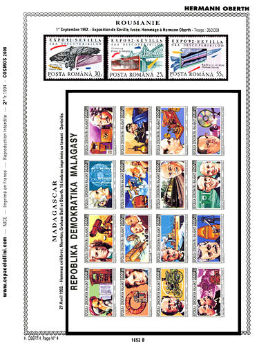 page _1652_B_ de album collection espace de timbres