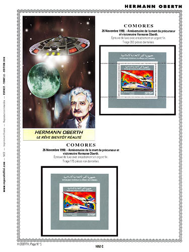 page _1652_C_ de album collection espace de timbres