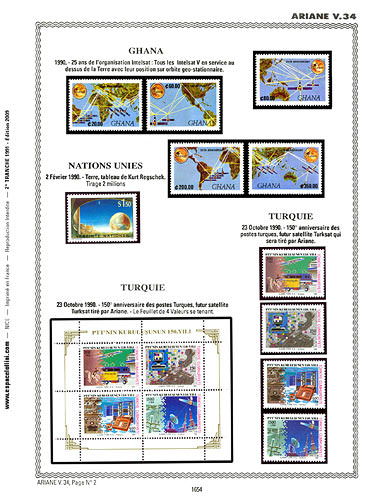 page number _1654__ from album espace to collect stamps
