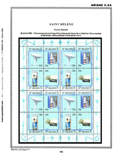 page number _1656__ from album espace to collect stamps