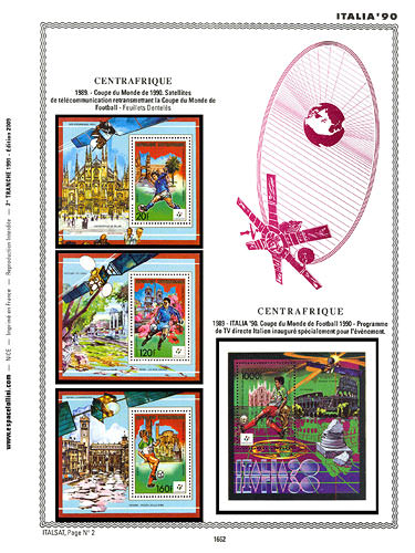 page _1662__ de album collection espace de timbres