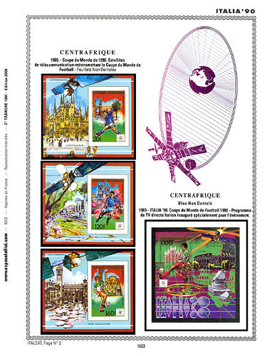 page _1663__ de album collection espace de timbres