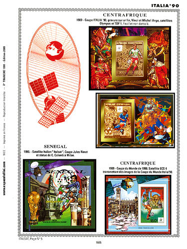 page _1665__ de album collection espace de timbres