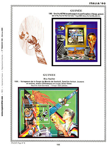 page _1668__ de album collection espace de timbres