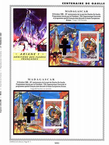 page _1674_C_ de album collection espace de timbres