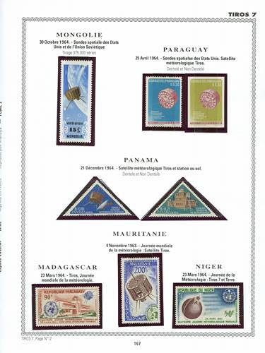 page _167__ de album collection espace de timbres
