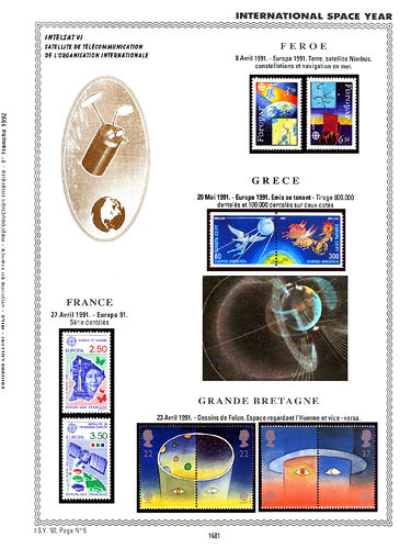 page number _1681__ from album espace to collect stamps