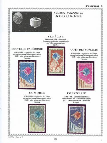 page number _169__ from album espace to collect stamps