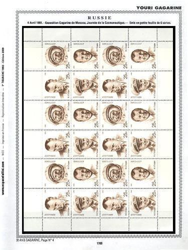 page _1709__ de album collection espace de timbres