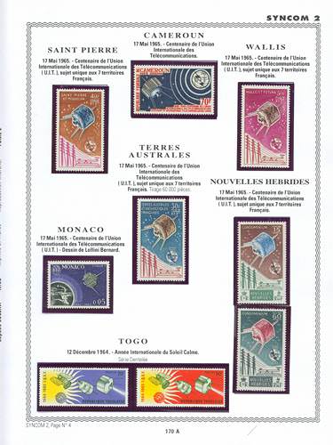 page _170_A_ de album collection espace de timbres