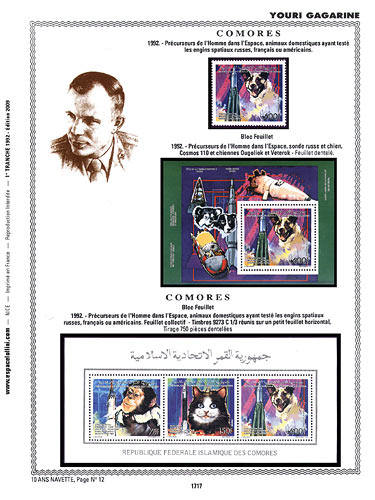 page number _1717__ from album espace to collect stamps