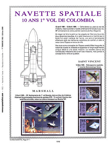 page number _1719__ from album espace to collect stamps