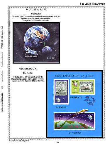 page number _1723__ from album espace to collect stamps