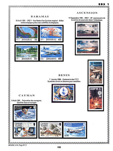 page number _1725__ from album espace to collect stamps