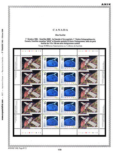 page _1729__ de album collection espace de timbres