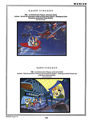 page number _1738__ from album espace to collect stamps