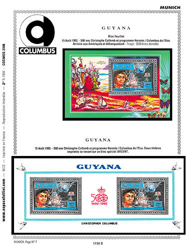 page _1739_D_ de album collection espace de timbres