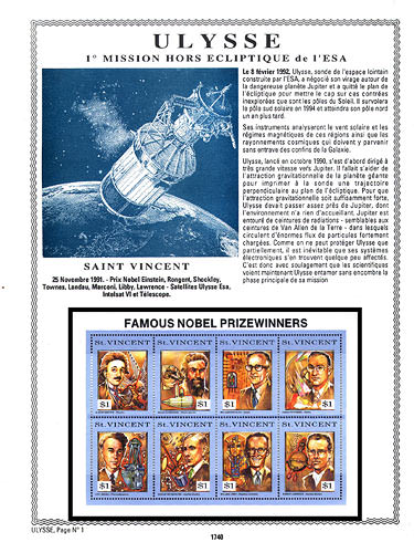page number _1740__ from album espace to collect stamps