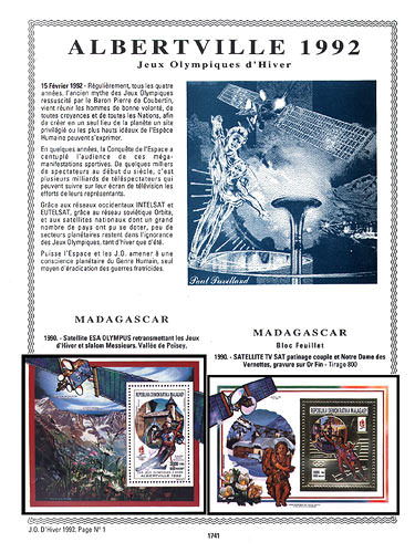 page _1741__ de album collection espace de timbres