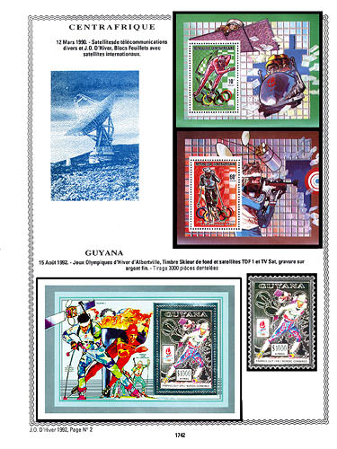 page _1742__ de album collection espace de timbres
