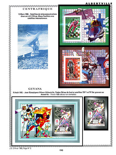 page _1743__ de album collection espace de timbres