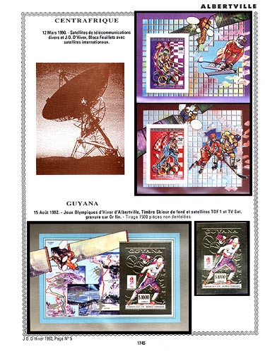 page _1745__ de album collection espace de timbres