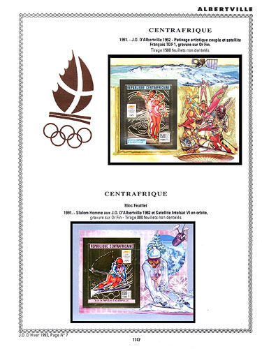 page _1747__ de album collection espace de timbres