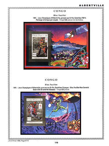 page _1749__ de album collection espace de timbres