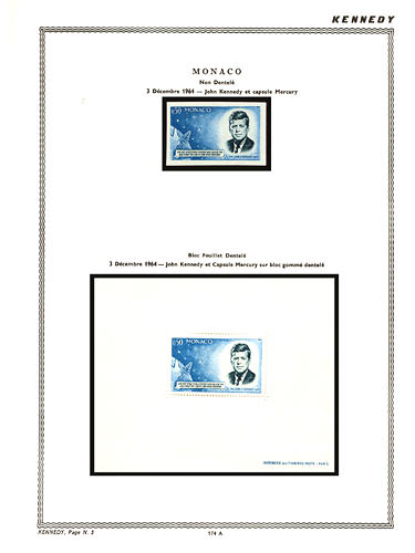 page _174_A_ de album collection espace de timbres