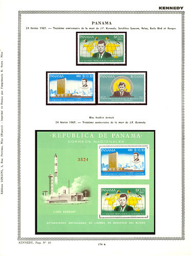 page _174_H_ de album collection espace de timbres