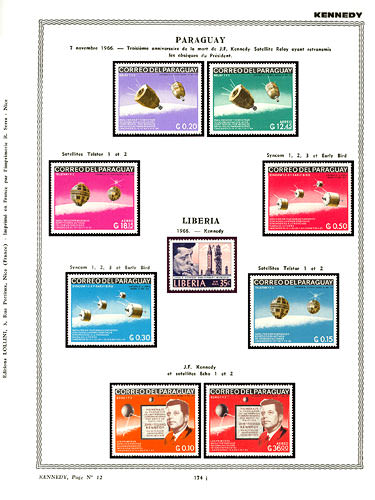 page number _174_J_ from album espace to collect stamps