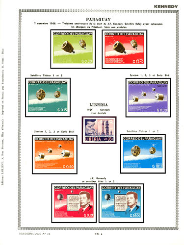 page number _174_K_ from album espace to collect stamps